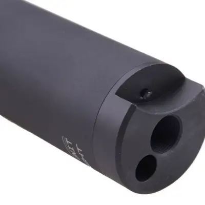 asgbox.pl - Tłumik dźwięku z naświetlaczem kulek typu Tracer - czarny