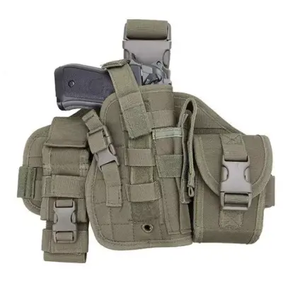 Alternative view of Modułowy panel udowy z kaburą - oliwkowy