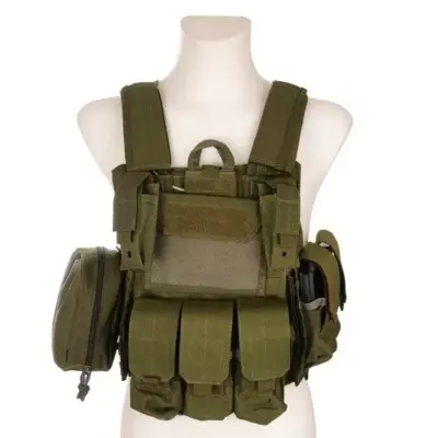 asgbox.pl - Kamizelka taktyczna typu CIRAS Maritime - oliwkowa