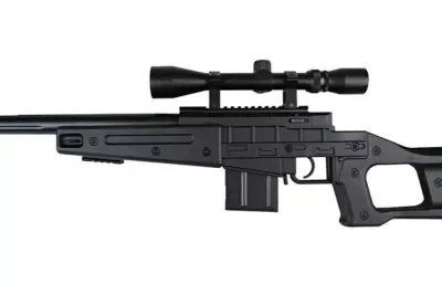 Replika karabinu snajperskiego MB4409C - z lunetą - obrazek 2