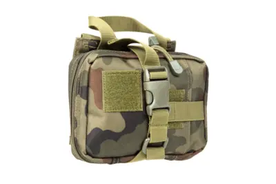 Mała apteczka zrywana MOLLE - wz.93 pantera leśna - obrazek 2