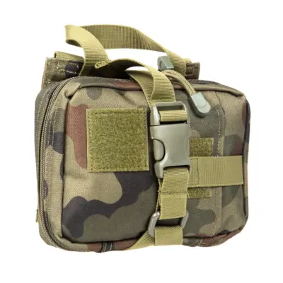 Alternative view of Mała apteczka zrywana MOLLE - wz.93 pantera leśna
