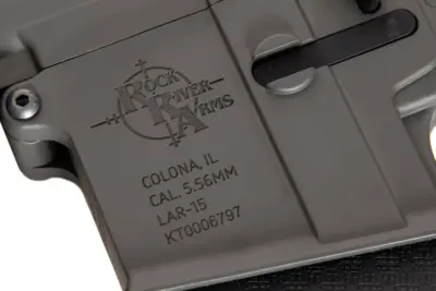 Replika karabinka RRA SA-E02 EDGE™ - Chaos Grey - obrazek 3