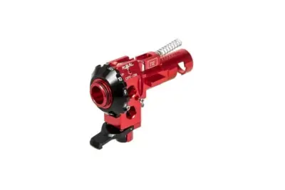asgbox.pl - Rotacyjna komora hop-up CNC do replik M4/M16 - czerwona