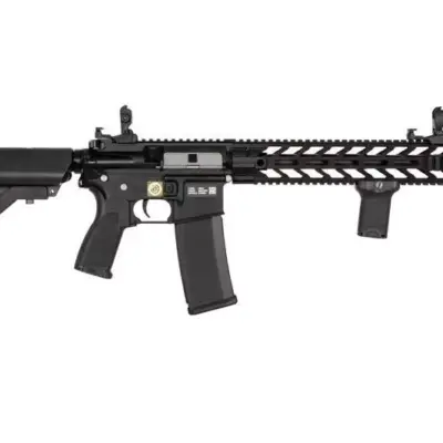 asgbox.pl - Replika karabinka SA-E15 EDGE™ ASTER™ V2 Custom - czarna