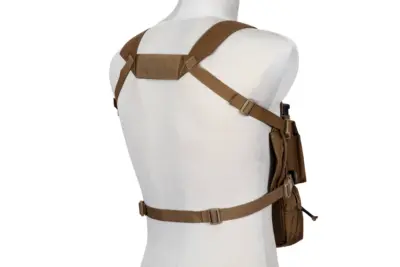 asgbox.pl - Modularny Chest Rig MK3 zestaw premium - Coyote Brown