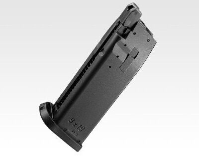 TM magazine for Marui USP GBB, 25 BBs - Black (no markings)