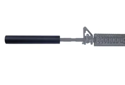asgbox.pl - Tłumik Covert Tactical Standard 40x250mm