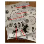 asgbox.pl - Tarcza strzelecka Aim Small - 50 szt.