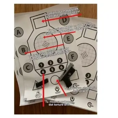 asgbox.pl - Tarcza strzelecka Aim Small - 50 szt.