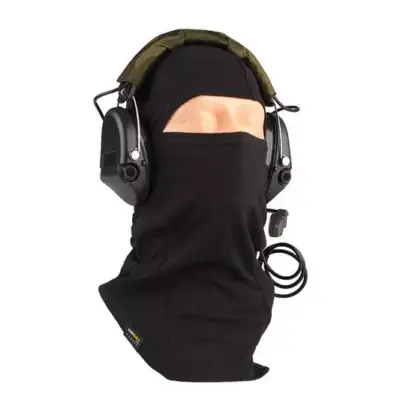 asgbox.pl - Zestaw słuchawkowy typu MSA - czarny