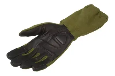 Rękawice taktyczne Armored Claw Kevlar - Olive Drab - obrazek 2