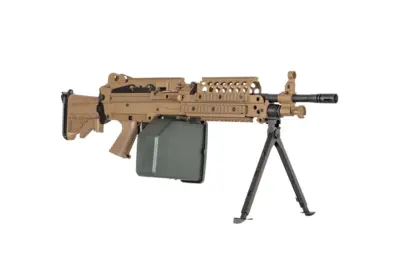 Replika karabinu maszynowego SA-46 CORE™ - tan - obrazek 2