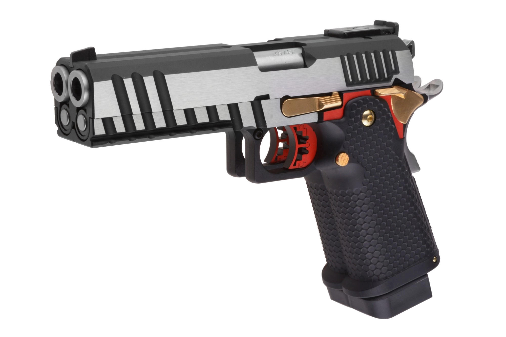 Replika pistoletu AW-HX2101 Double Barrel AWO-02-017963-00 asgbox.pl Replika pistoletu AW-HX2101 Double Barrel - obrazek 3