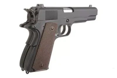 Replika pistoletu M19Double Barrel - czarny - obrazek 2