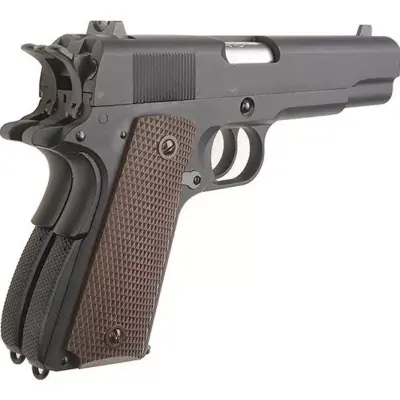 Alternative view of Replika pistoletu M19Double Barrel - czarny