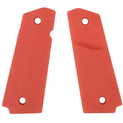 asgbox.pl - Okładziny chwytu typu Colt 1911 Pik style  - czerwone