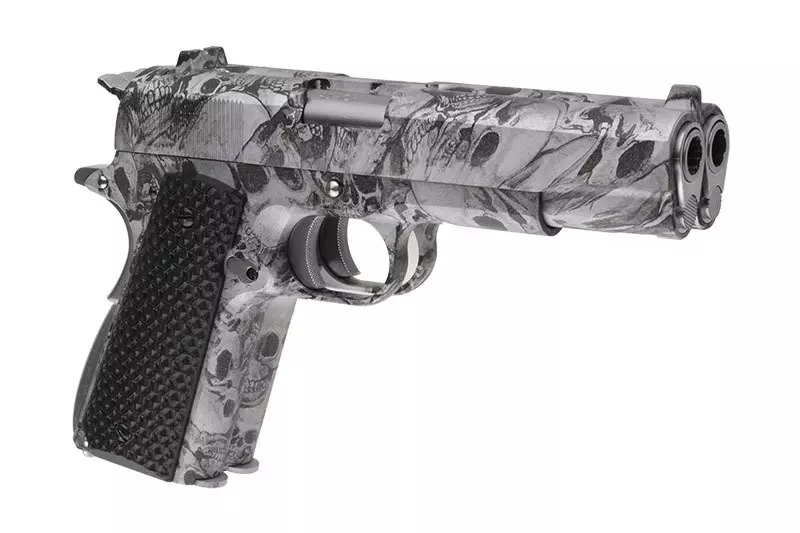 Replika pistoletu AW-MX0100 Double Barrel AWO-02-017968-00 asgbox.pl Replika pistoletu AW-MX0100 Double Barrel - obrazek 3