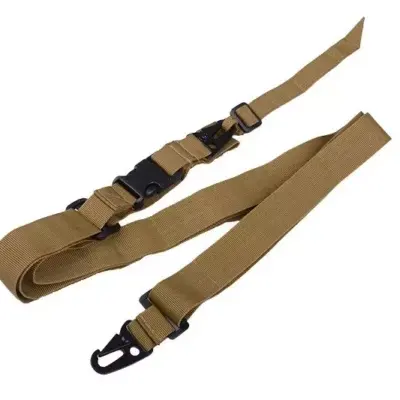 Pas nośny trzypunktowy - tan UTT-24-006263-00 asgbox.pl