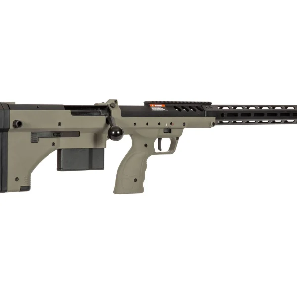 asgbox.pl - Replika karabinu snajperskiego Desert Tech SRS-A2 22” (praworęczna) - oliwkowa