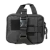 Mała apteczka zrywana MOLLE - czarna OD-G-GFT-19-023994-00 asgbox.pl