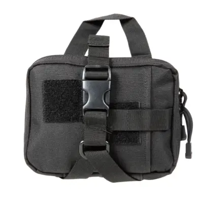 Alternative view of Mała apteczka zrywana MOLLE - czarna