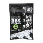 asgbox.pl - Kulki precyzyjne Specna Arms EDGE™ BIO 0.40g - 1000szt - białe