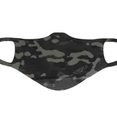 asgbox.pl - Maseczka ochronna wielokrotnego użytku (rozmiar L) - MC Black