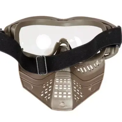 asgbox.pl - Maska z goglami ANT - tan