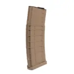 asgbox.pl - Długi magazynek hi-cap 450 kulek do replik M4/M16 - tan