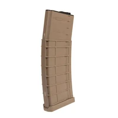 asgbox.pl - Długi magazynek hi-cap 450 kulek do replik M4/M16 - tan