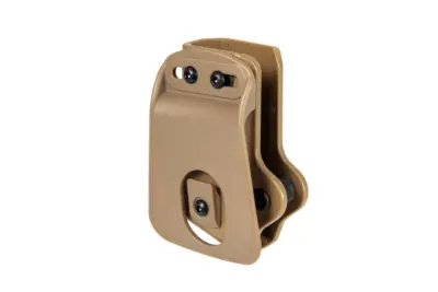 asgbox.pl - Polimerowa ładownica magazynka Glock 17 na pas - Dark Earth