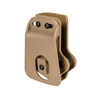 asgbox.pl - Polimerowa ładownica magazynka Glock 17 na pas - Dark Earth