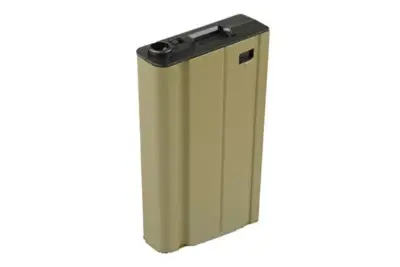 asgbox.pl - Magazynek hi-cap 400 kulek do replik SCAR-H - tan