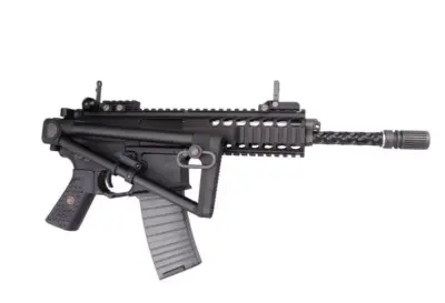 Replika broni klasy PDW WE Open Bolt - obrazek 2