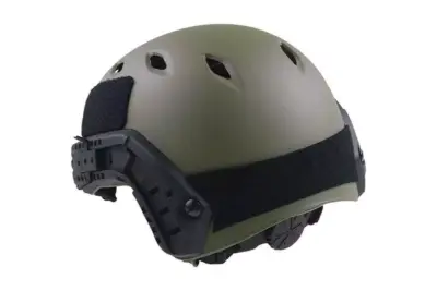 Replika kasku FAST Base Jump - Ranger Green - obrazek 2