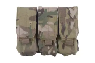 asgbox.pl - Potrójna ładownica na magazynki typu M4/M16 - Multicam®