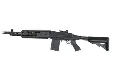 Replika karabinu CM032 EBR SF - czarna - obrazek 3