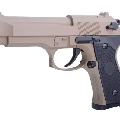 asgbox.pl - Replika pistoletu CM126 - tan (Bez Akumulatora)