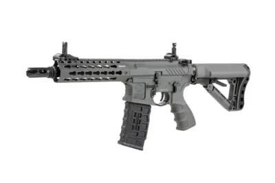 Replika karabinka CM16 SRS - Battleship Grey - obrazek 3