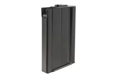 asgbox.pl - Magazynek mid-cap 120 kulek do repliki L1A1 - Czarna