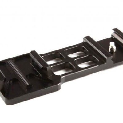 Novritsch GoPro Camera Aluminum RIS Mount - Black