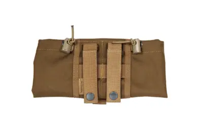 asgbox.pl - Składana mini torba zrzutowa na magazynki - Coyote Brown