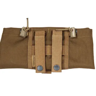 asgbox.pl - Składana mini torba zrzutowa na magazynki - Coyote Brown