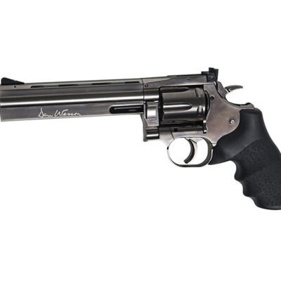 ASG CO2 Revolver Dan Wesson 715, Length 6" - Grey
