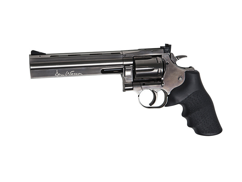 ASG CO2 Revolver Dan Wesson 715, Length 6" - Grey WG0015 asgbox.pl ASG CO2 Revolver Dan Wesson 715, Length 6" - Grey