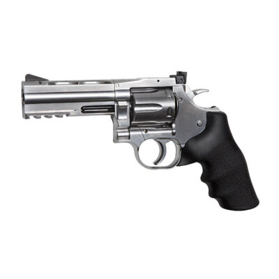 ASG CO2 Revolver Dan Wesson 715, Length 4" - Silver