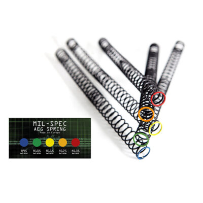 ASG ULTIMATE AEG Spring with Progressive Coiling, M125 - Orange