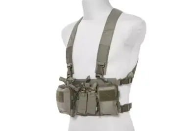 asgbox.pl - Kamizelka Light Fast Chest Rig - Ranger Green