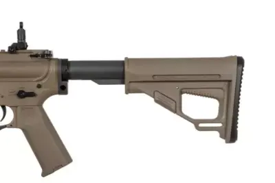 Replika karabinka Helios KAC SR-16E Mod2 CQB M-LOK - Dark Earth - obrazek 2